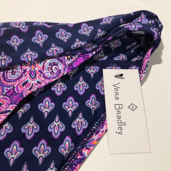 Vera Bradley Womens Piper Banded Bikini Bottoms XL - Picture 3 of 12